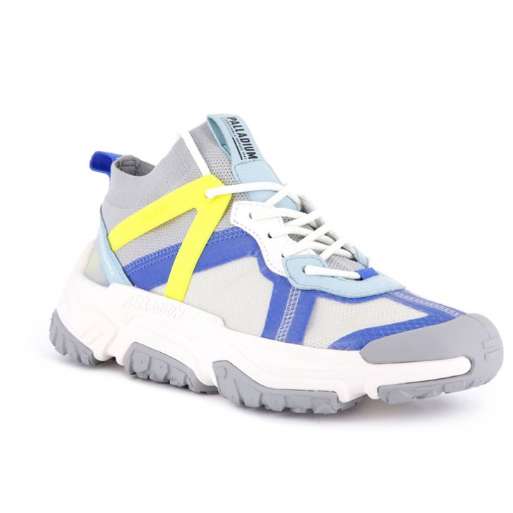 Palladium Off-grid LO Adventure Women's Sneakers Multicolor | UK W034-XYS